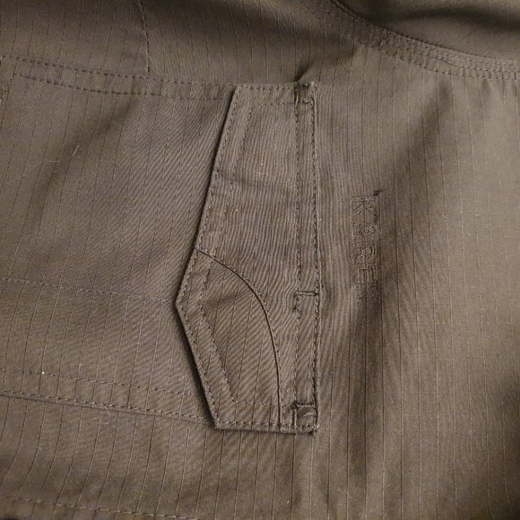 Fast-Tac Short Sleeve Uniform Shirt BLACK - Picture 6 of 8